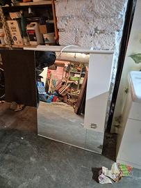 mobile bagno e bidè completo di rubinetteria 