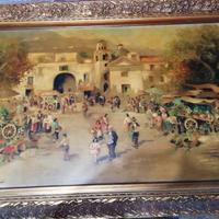 Quadro Dipinto ad Olio - Elio Amoroso