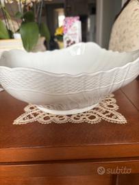 Vecchio Ginori  insalatiera quadrata