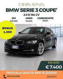 BMW Serie 3 320d Coupe 184cv