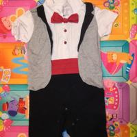 Completo Elegante Bimbo 1-3 Anni