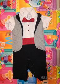 Completo Elegante Bimbo 1-3 Anni