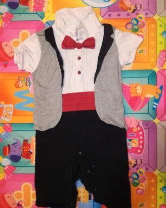Completo Elegante Bimbo 1-3 Anni