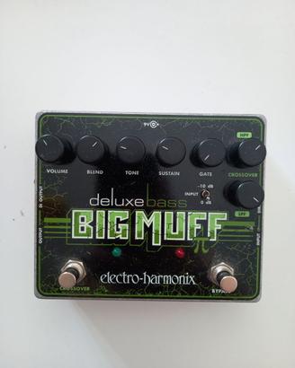 Big Muff deluxe bass electro-harmonix