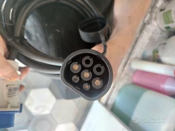 Adattatore Cavo Ricarica Colonnine Scame 3A - Type