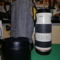 Canon ef 70-200 1:4 L is usm ultrasonic tubi macro