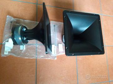 SB Audience Coppia Trombe H250 e Driver