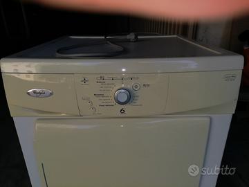 Asciugatrice whirlpool