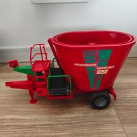 Bruder 02127 rimorchio miscelatore foraggi 