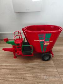 Bruder 02127 rimorchio miscelatore foraggi 