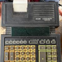 Calcolatrice olivetti vintage funzionante