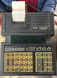 Calcolatrice olivetti vintage funzionante