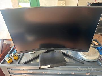 Monitor samsung curvo