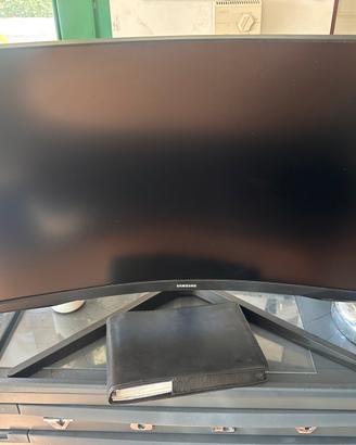 Monitor samsung curvo