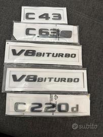 Scritte Mercedes