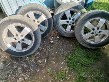 cerchi lega peugeot 