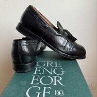 Mocassini Green George nero taglia 40