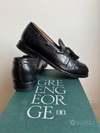Mocassini Green George nero taglia 40