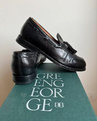 Mocassini Green George nero taglia 40