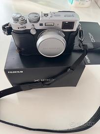 FUJI X100F come nuova