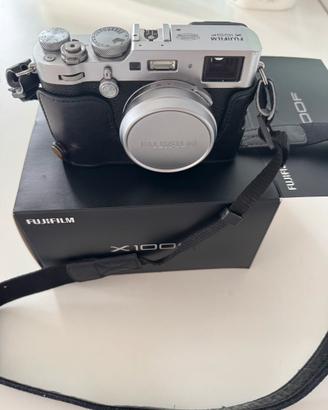 FUJI X100F come nuova