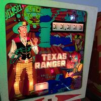 Flipper Texas Ranger cabinato jukebox vespa