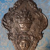 Sec XIX arte sacra palma d’altare arte religiosa