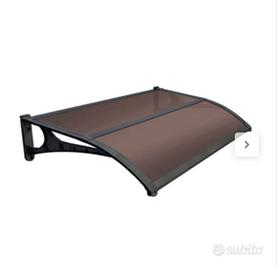 Pensilina, tettoia  in policarbonato da esterno