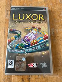 LUXOR Pharaoh’s Challenge per Psp