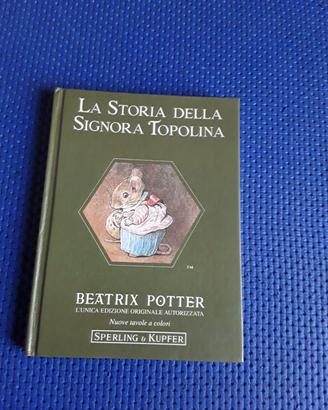 Libro la storia della signora Topolina 
