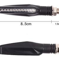 Kit 2 frecce moto scooter quad, bici elettrica etc