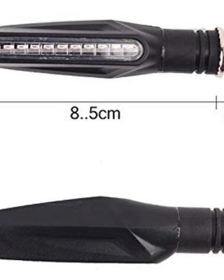 Kit 2 frecce moto scooter quad, bici elettrica etc