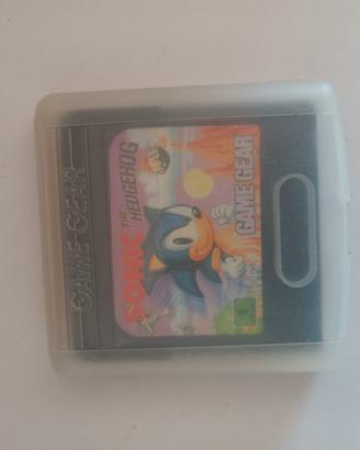 gioco per sega game gear sonic the hedgehog 