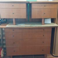 Cassettiera e comodini