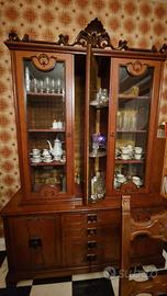 🪞✨ Salone in Stile Chippendale in Legno Massello