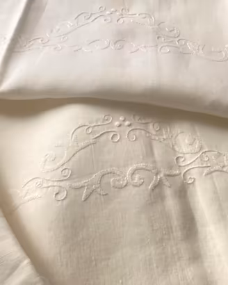 Lenzuolo  puro lino anni '60 - Nuovo
