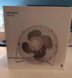 Ventilatore da tavolo con USB
