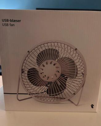 Ventilatore da tavolo con USB