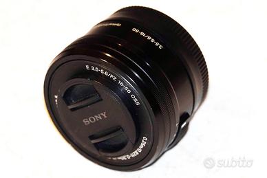 Sony 16-50 OSS