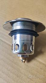 Tappo lavabo pop-up con filtro