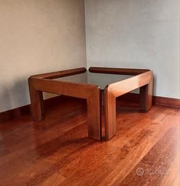 Tavolino Afra e Tobia Scarpa per Cassina anni 60