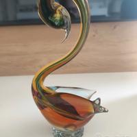 Vari oggetti/soprammobili in vetro di murano 