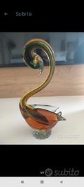 Vari oggetti/soprammobili in vetro di murano 
