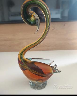 Vari oggetti/soprammobili in vetro di murano 