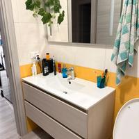 Mobile bagno piu lavandino