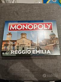 Monopoly edizione Reggio Emilia 