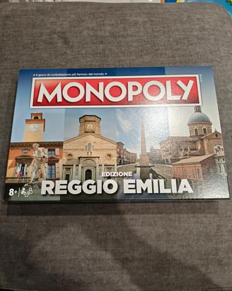 Monopoly edizione Reggio Emilia 