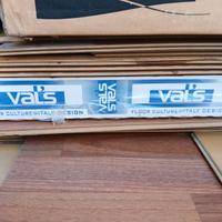 Parquet Laminato per palestra