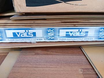 Parquet Laminato per palestra