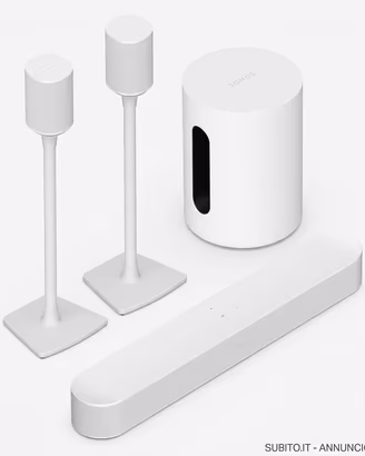 Sistema Home Cinema Sonos